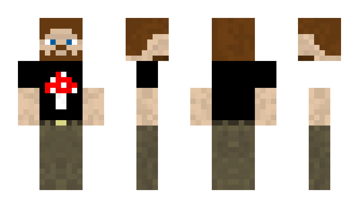 hillbillybob1234 Minecraft Skin