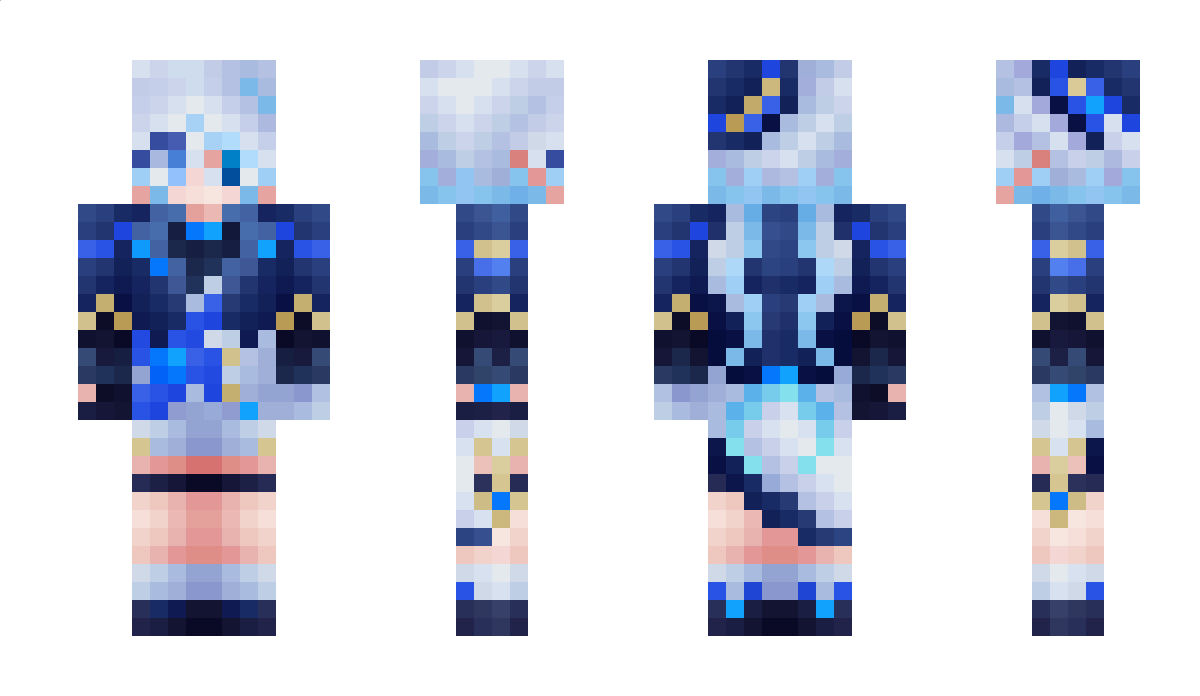 ASSOVO Minecraft Skin