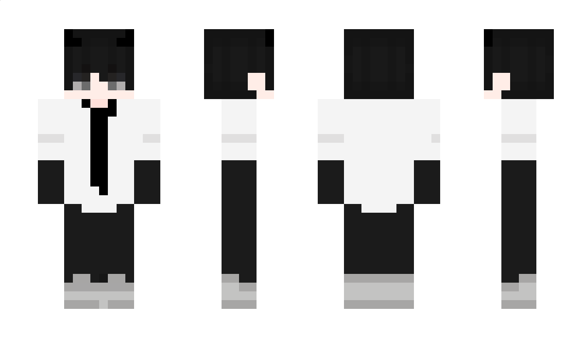 Wh1TeR Minecraft Skin