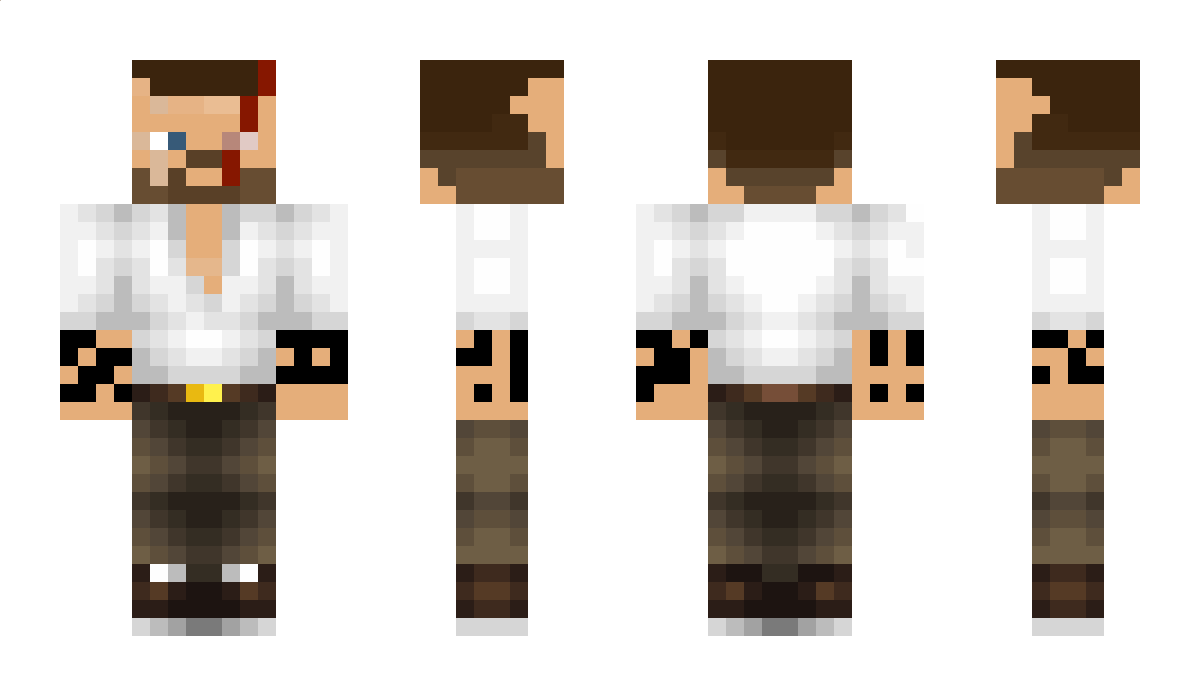 Retpocil Minecraft Skin