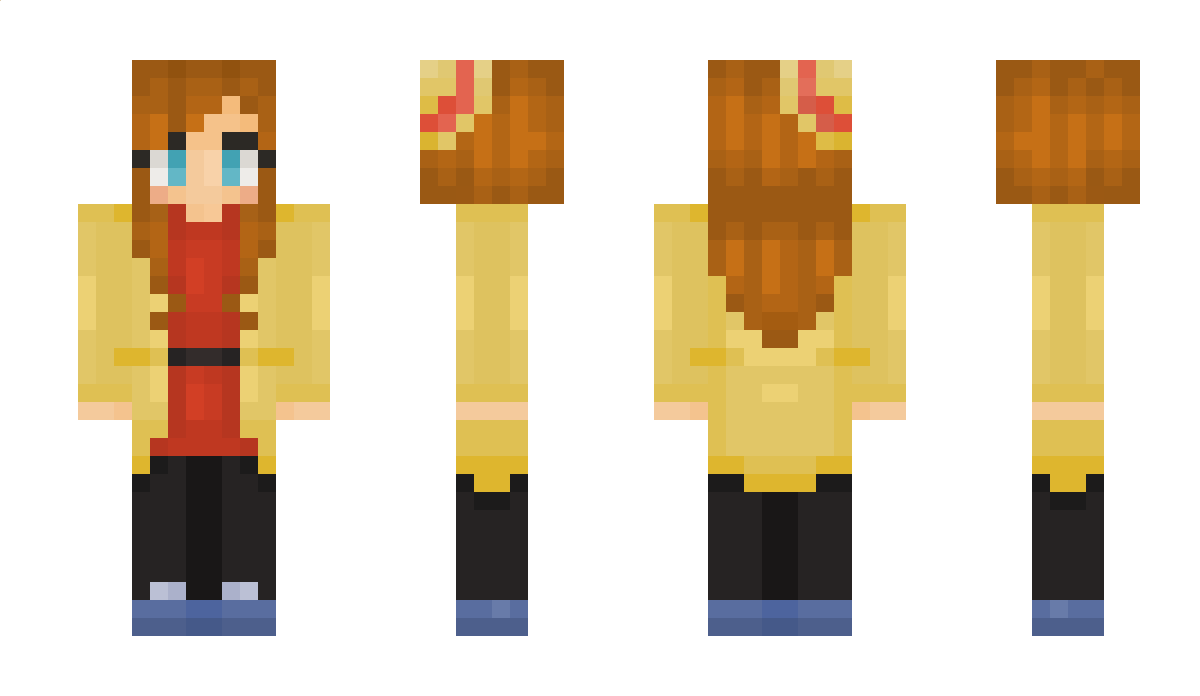 KatrielleLayton Minecraft Skin