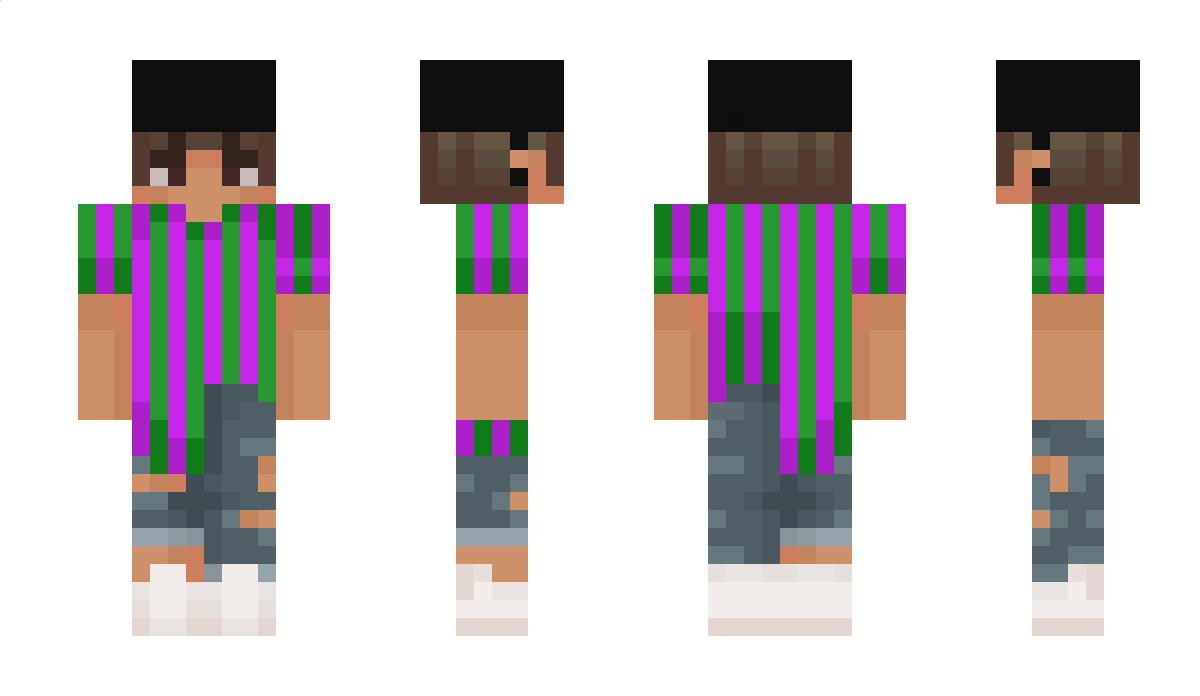 Hectory Minecraft Skin