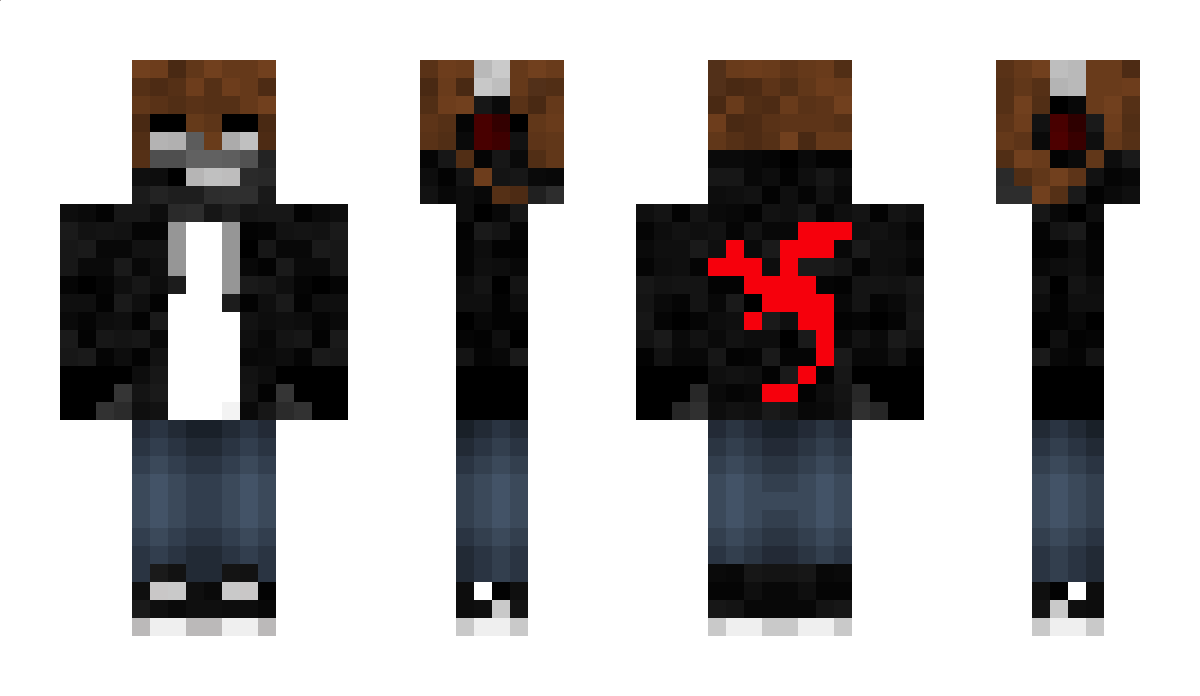 Cubeskull Minecraft Skin