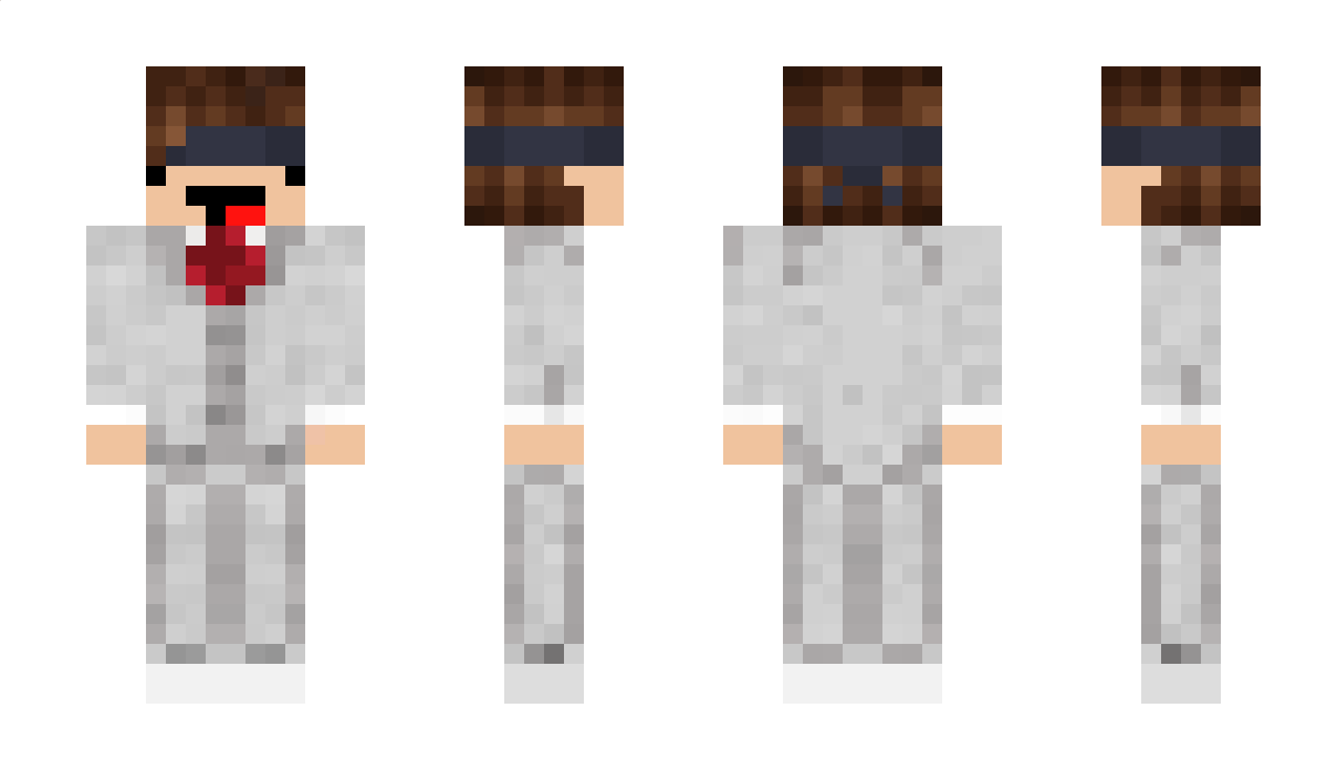 ChipsyAhoy Minecraft Skin