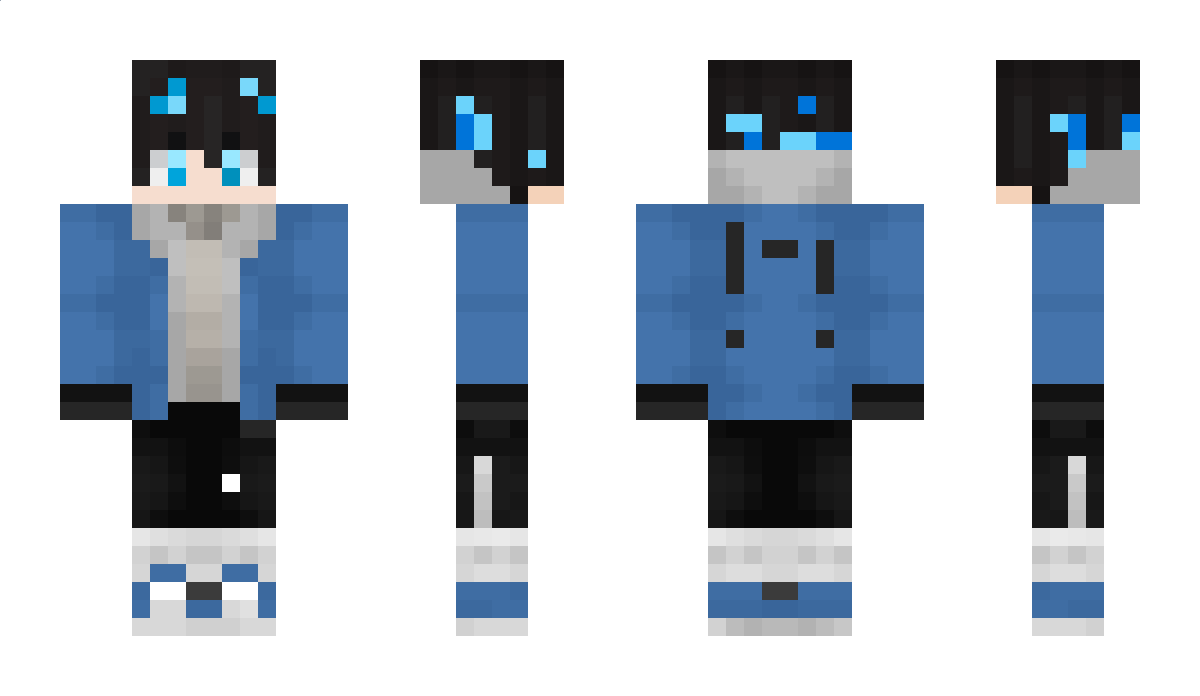 DiamondPlayerYT Minecraft Skin