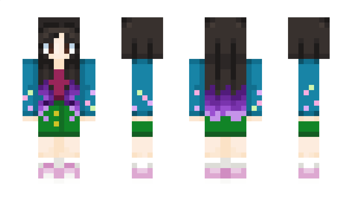 biancafruit Minecraft Skin