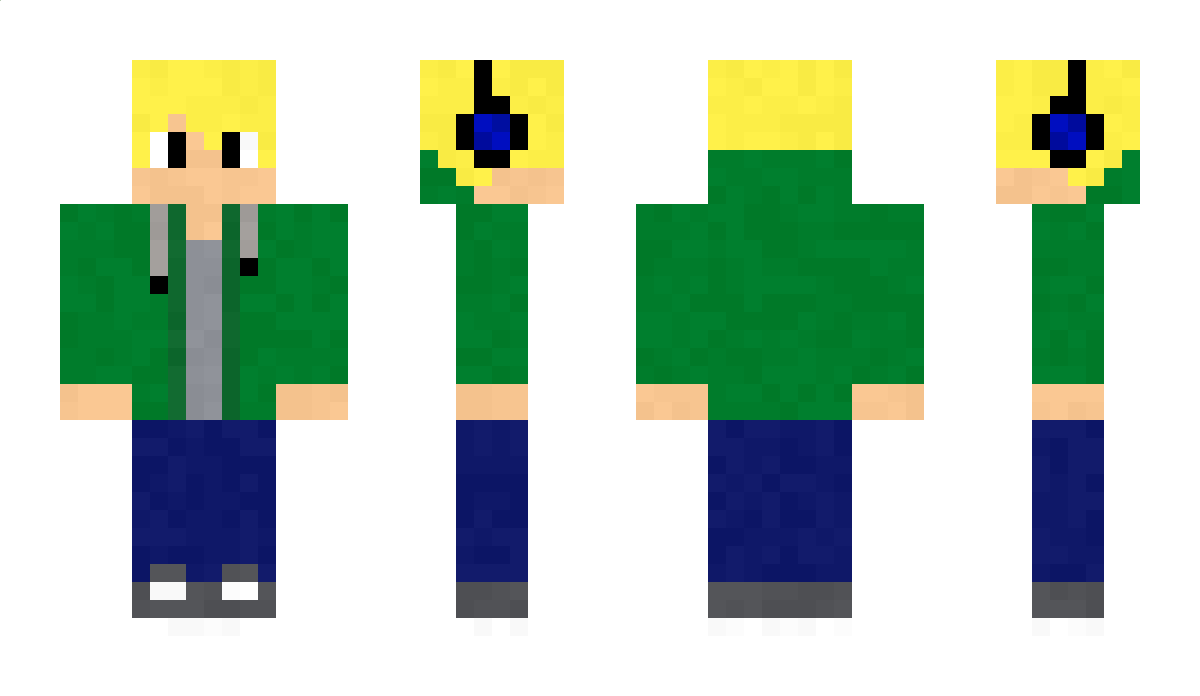 KingFluffy Minecraft Skin