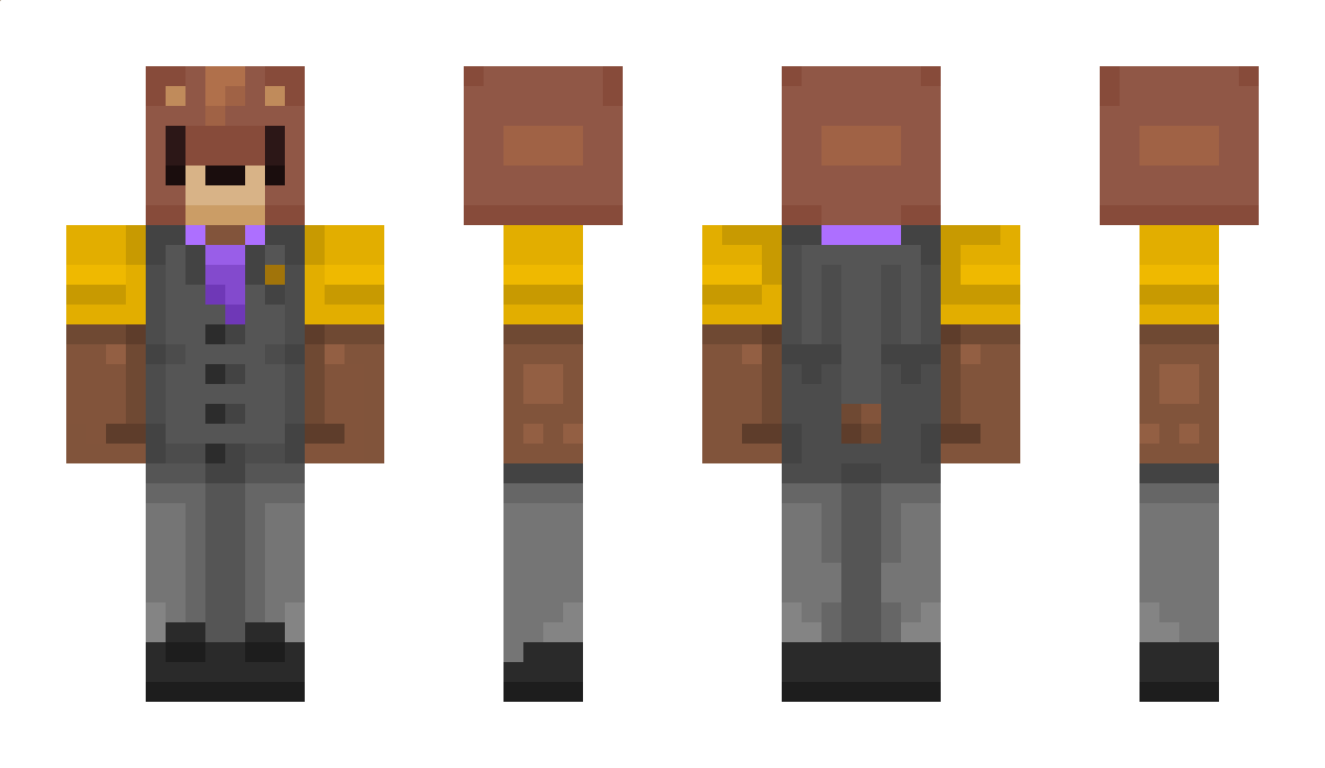 Fire_Brantley Minecraft Skin