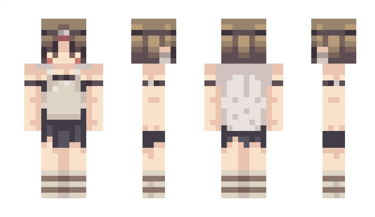 ANJOUU Minecraft Skin