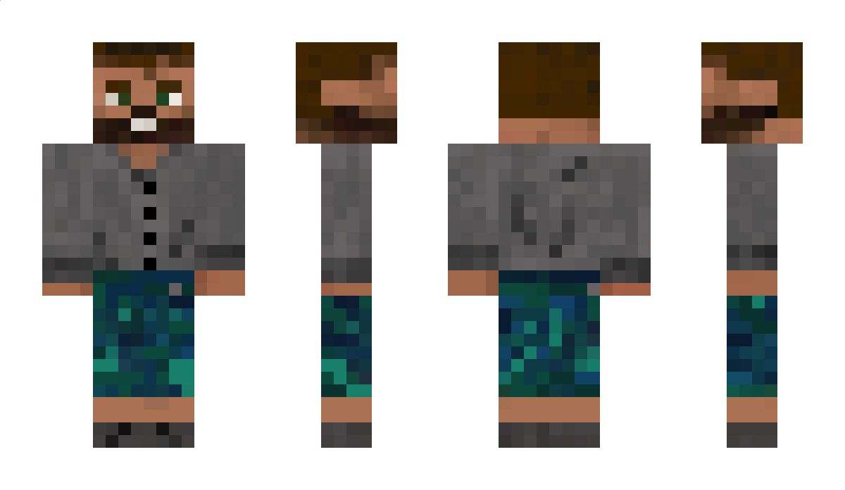 xGager Minecraft Skin