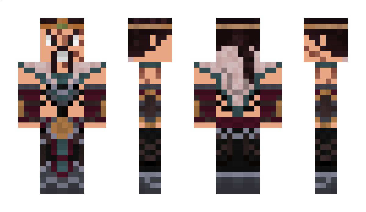 iSeZaRx Minecraft Skin