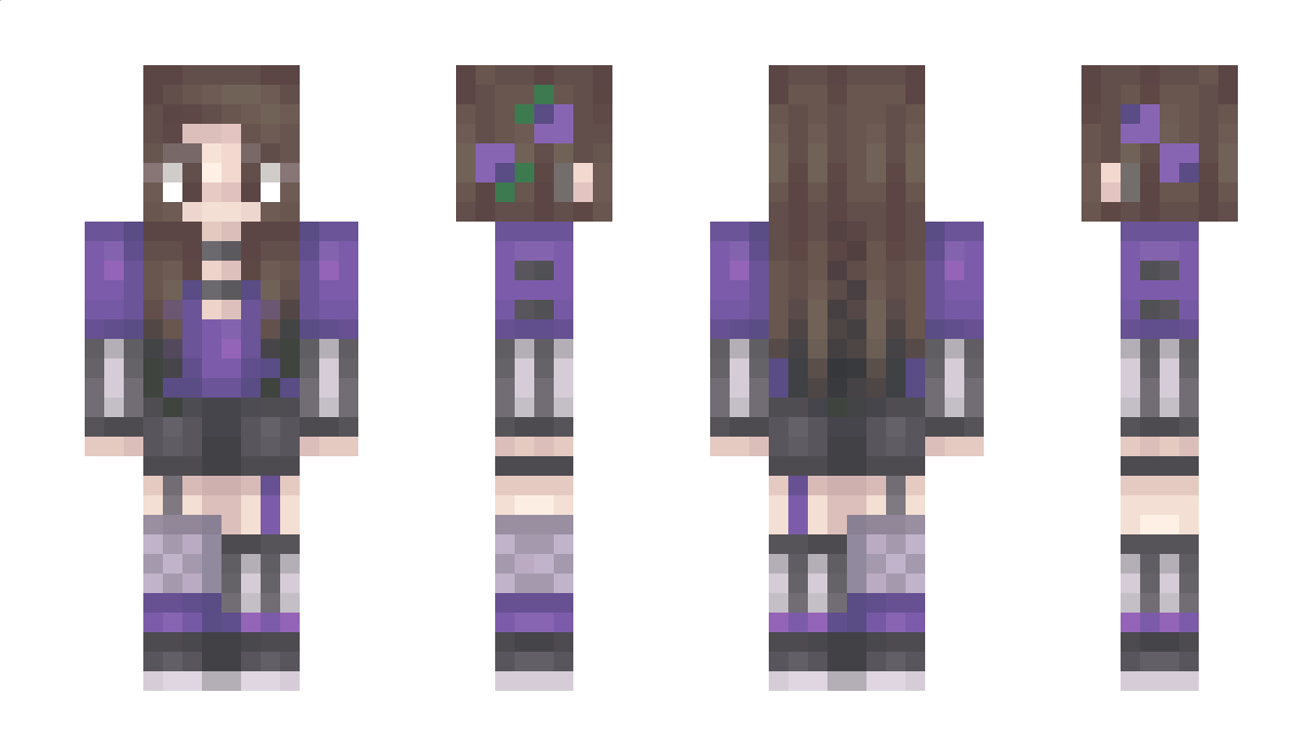 MayXCVII Minecraft Skin