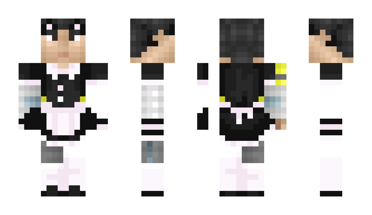 AlexGamingTV Minecraft Skin