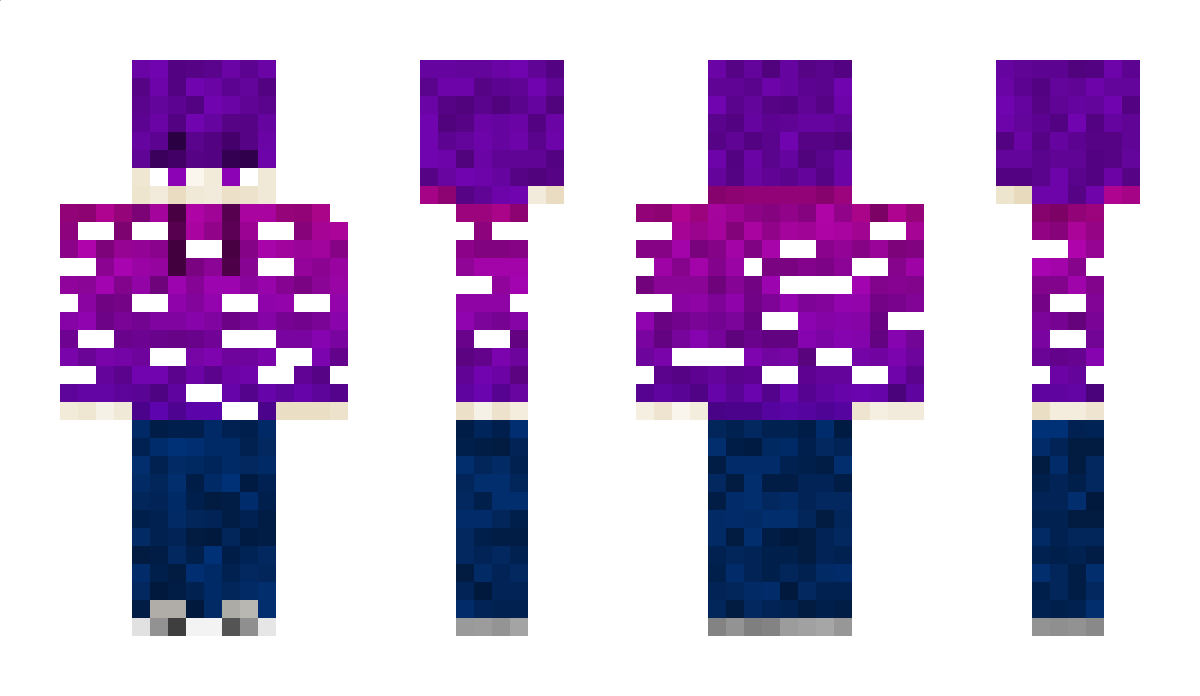 TechnoGrand Minecraft Skin