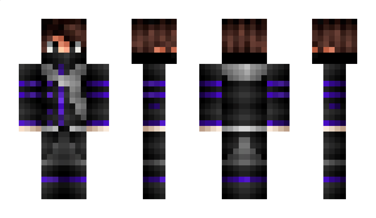 EaZyMike Minecraft Skin