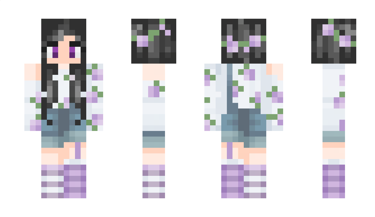 OrchidKai Minecraft Skin