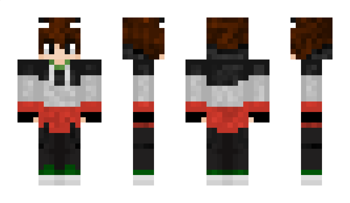 Ianfox12 Minecraft Skin