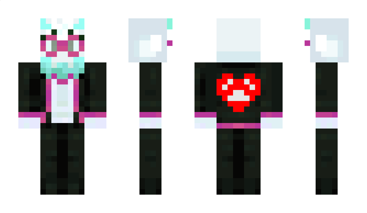 TUNAFISH2009 Minecraft Skin