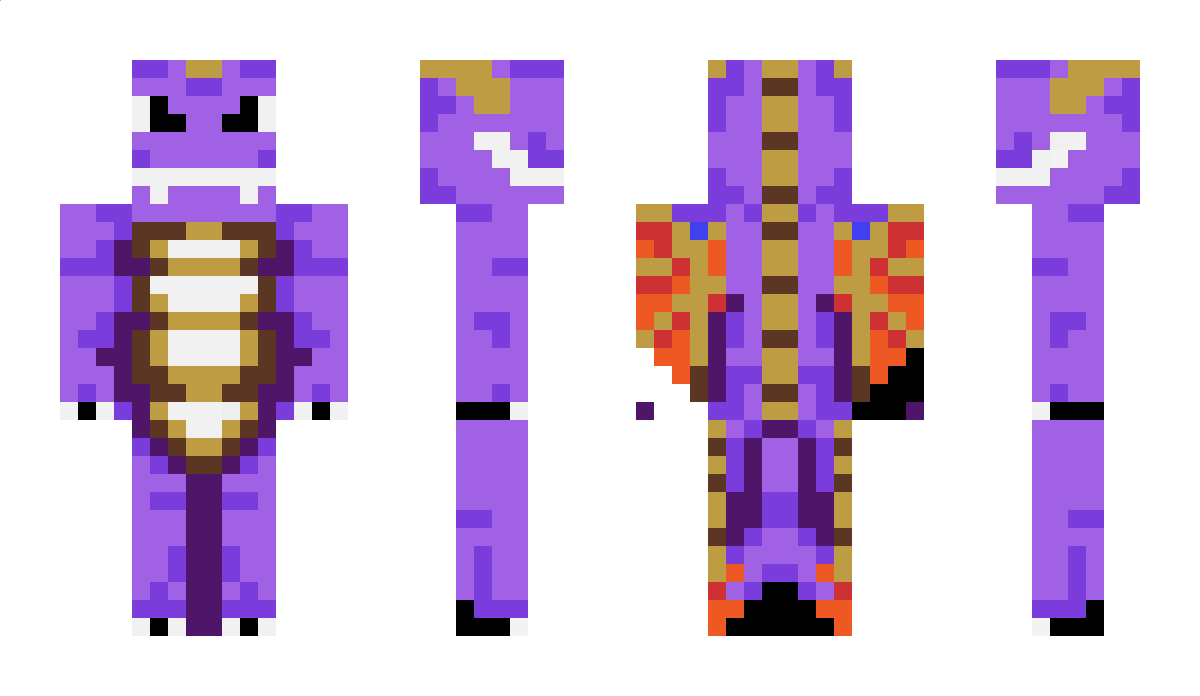 DragonD Minecraft Skin