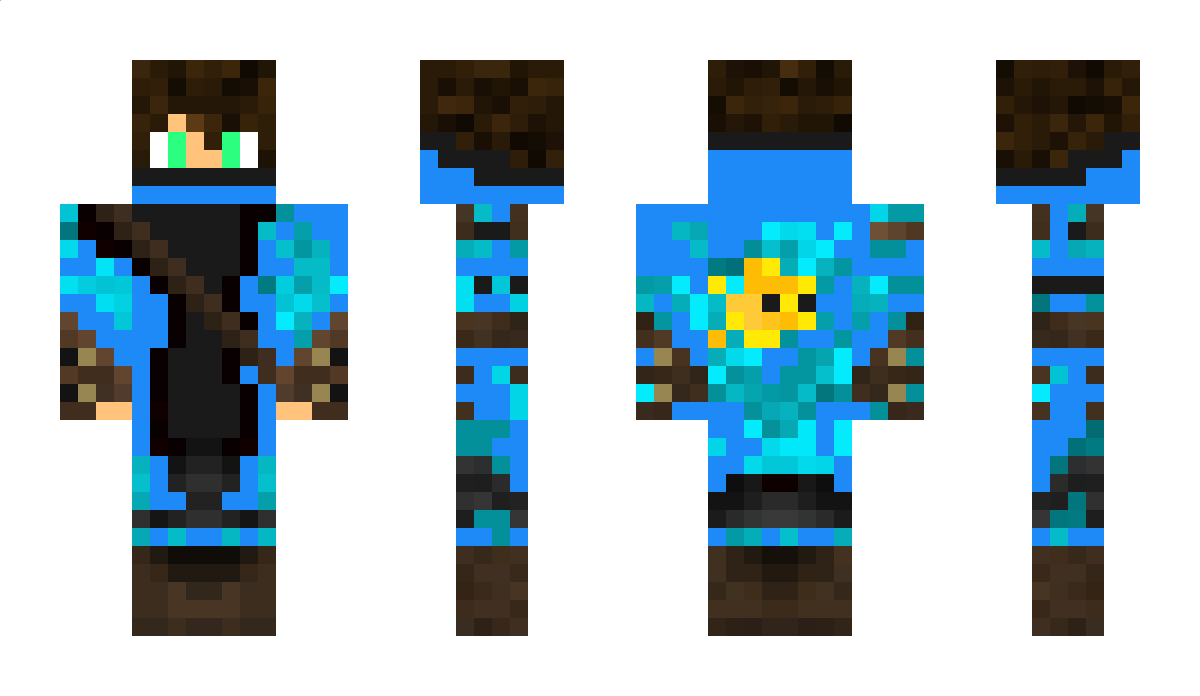 Bluebushbabyy Minecraft Skin