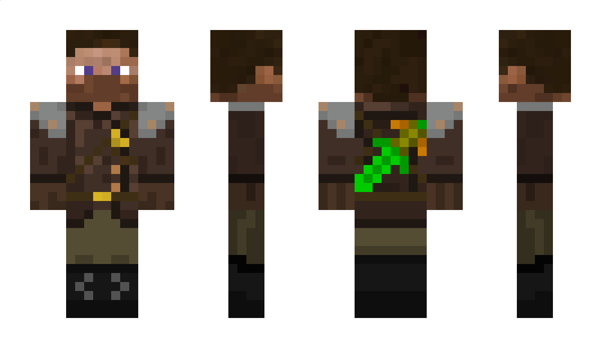 sniperkenneth Minecraft Skin