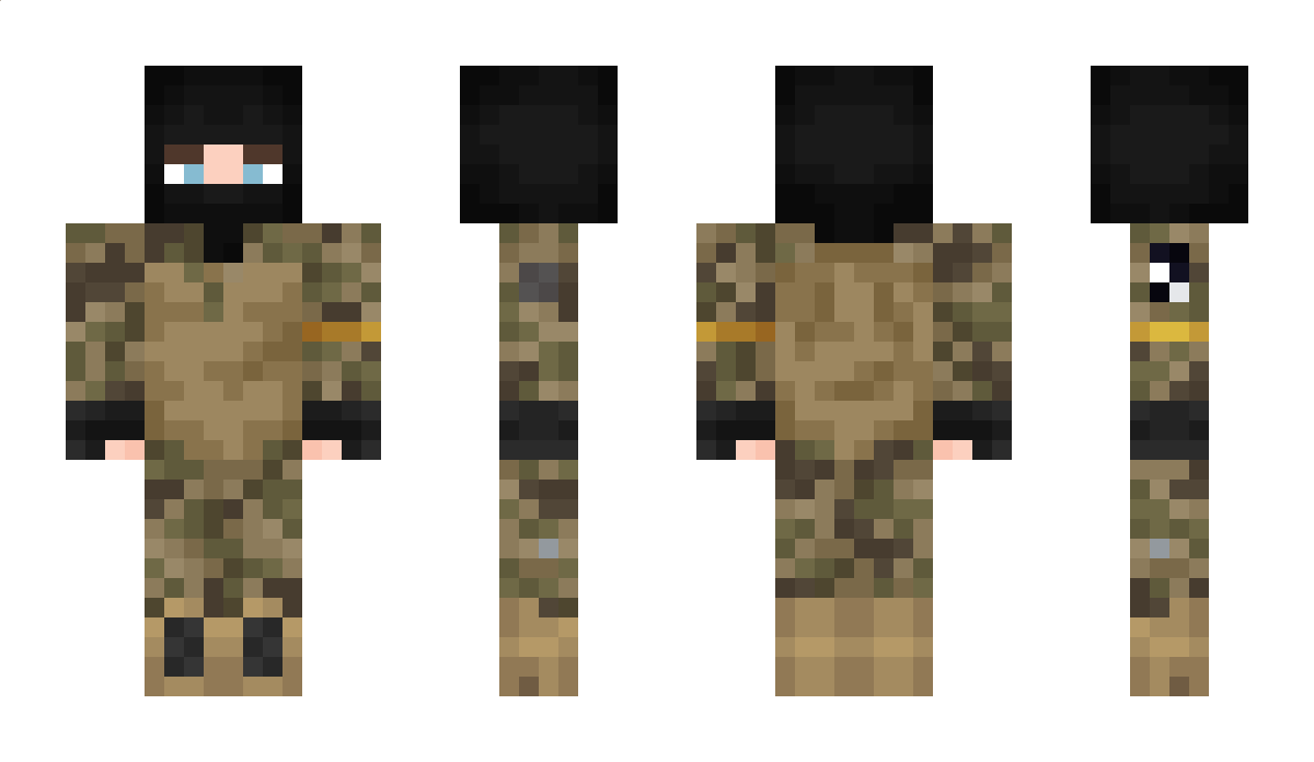 Asosinchik Minecraft Skin