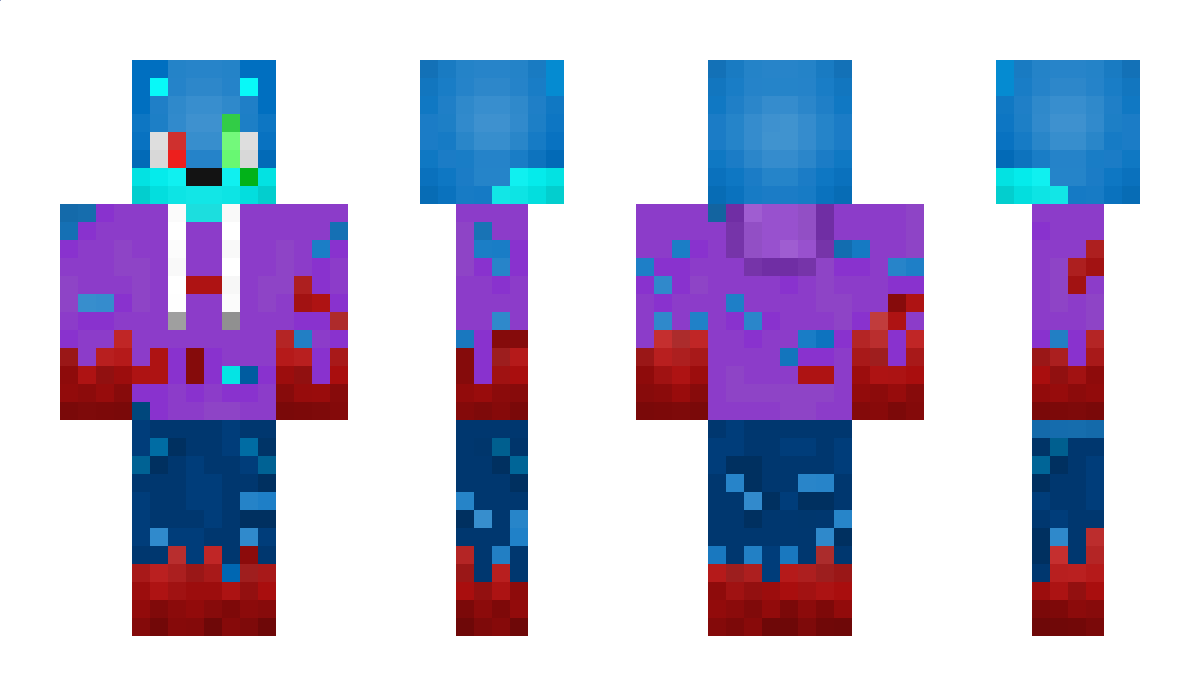 FrozenFreak Minecraft Skin