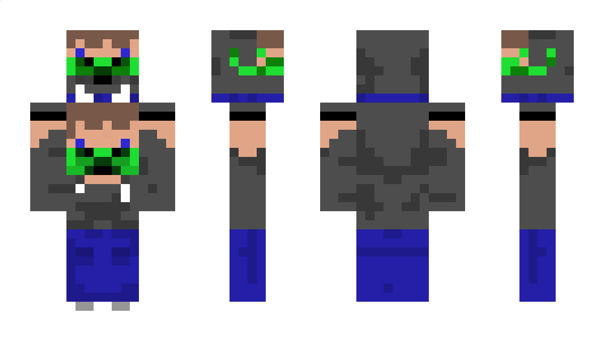 ArthurMacneed Minecraft Skin