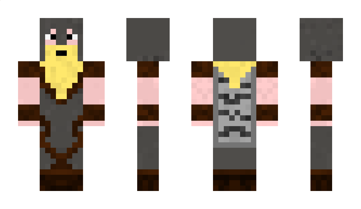 BrotherGUNNS Minecraft Skin