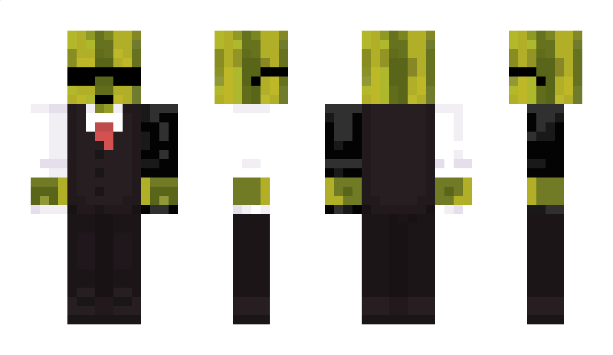 Melonenboss123 Minecraft Skin