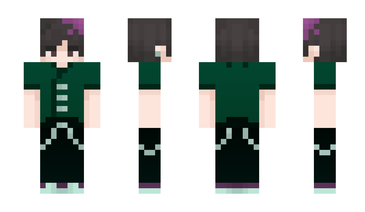 lotusprey Minecraft Skin