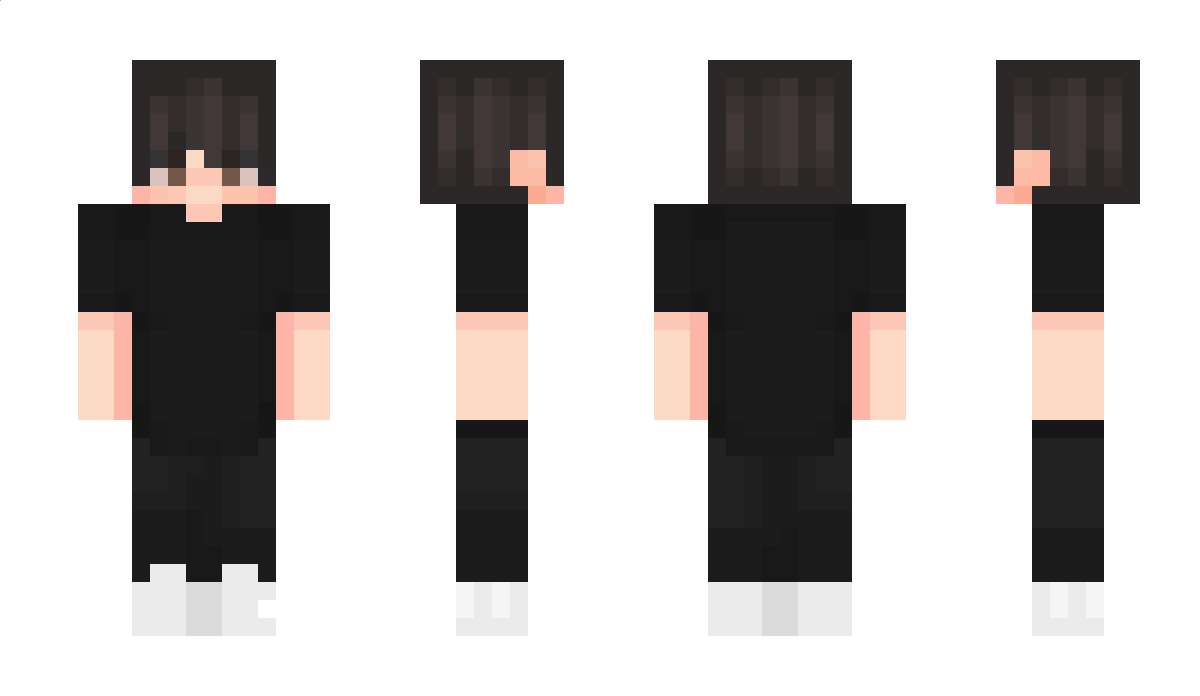 wZLuky Minecraft Skin