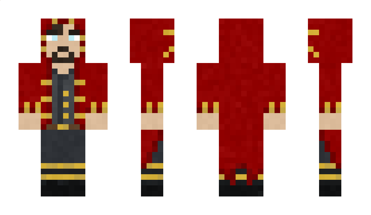 RedMythic Minecraft Skin