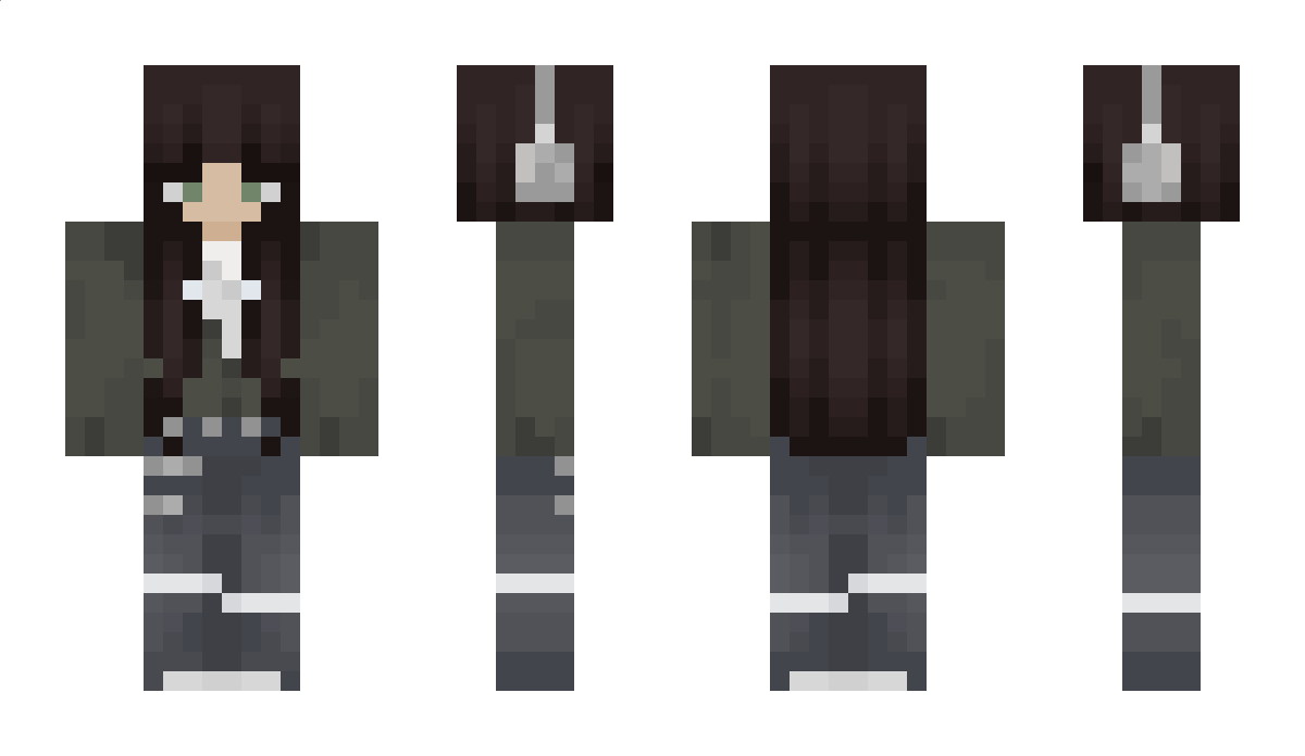 Angeka Minecraft Skin