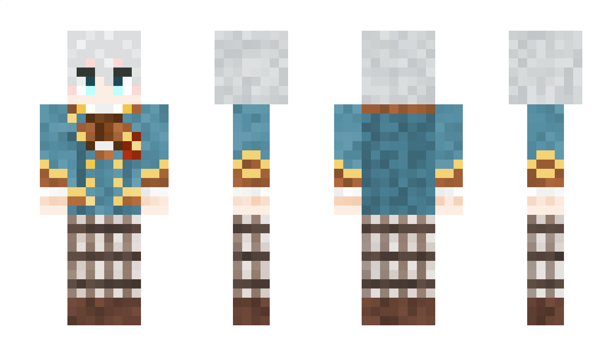 Jiyu_Oh Minecraft Skin