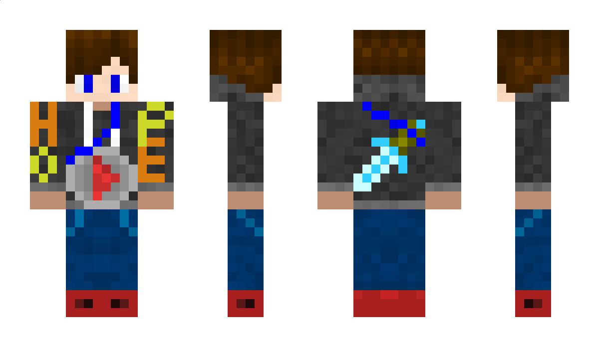 HopeZaa Minecraft Skin