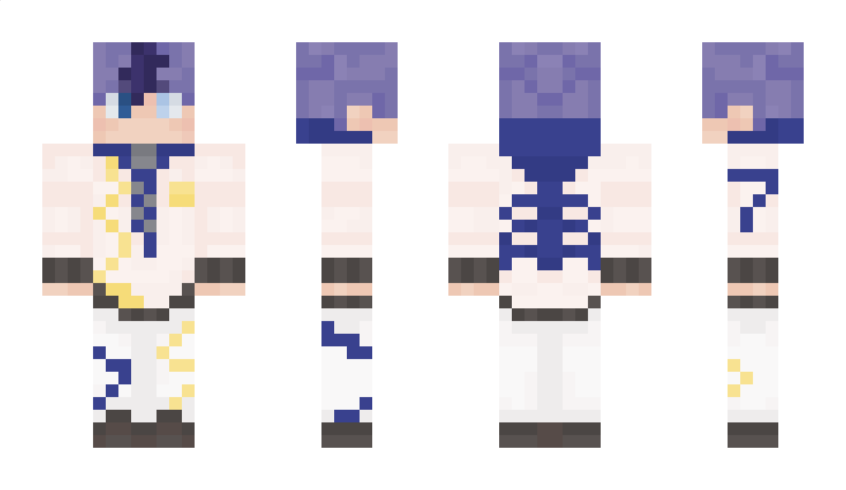 RaidenKei Minecraft Skin