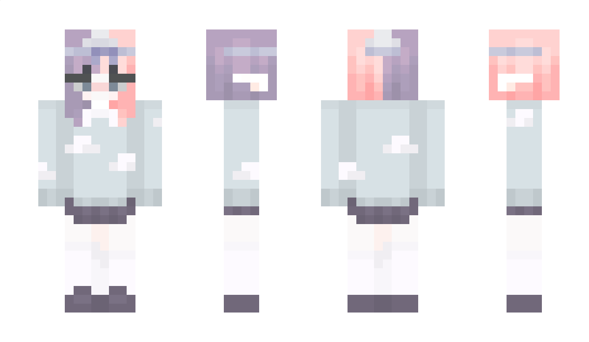 Not_InfiniTea Minecraft Skin