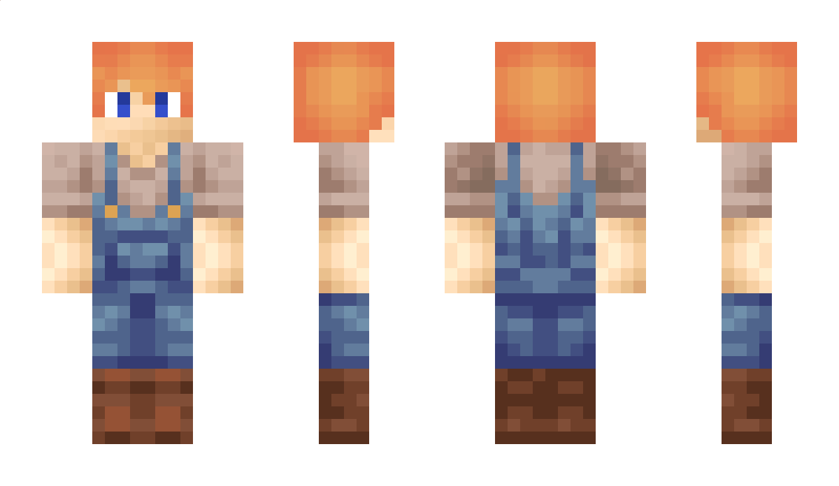 VacMakac Minecraft Skin