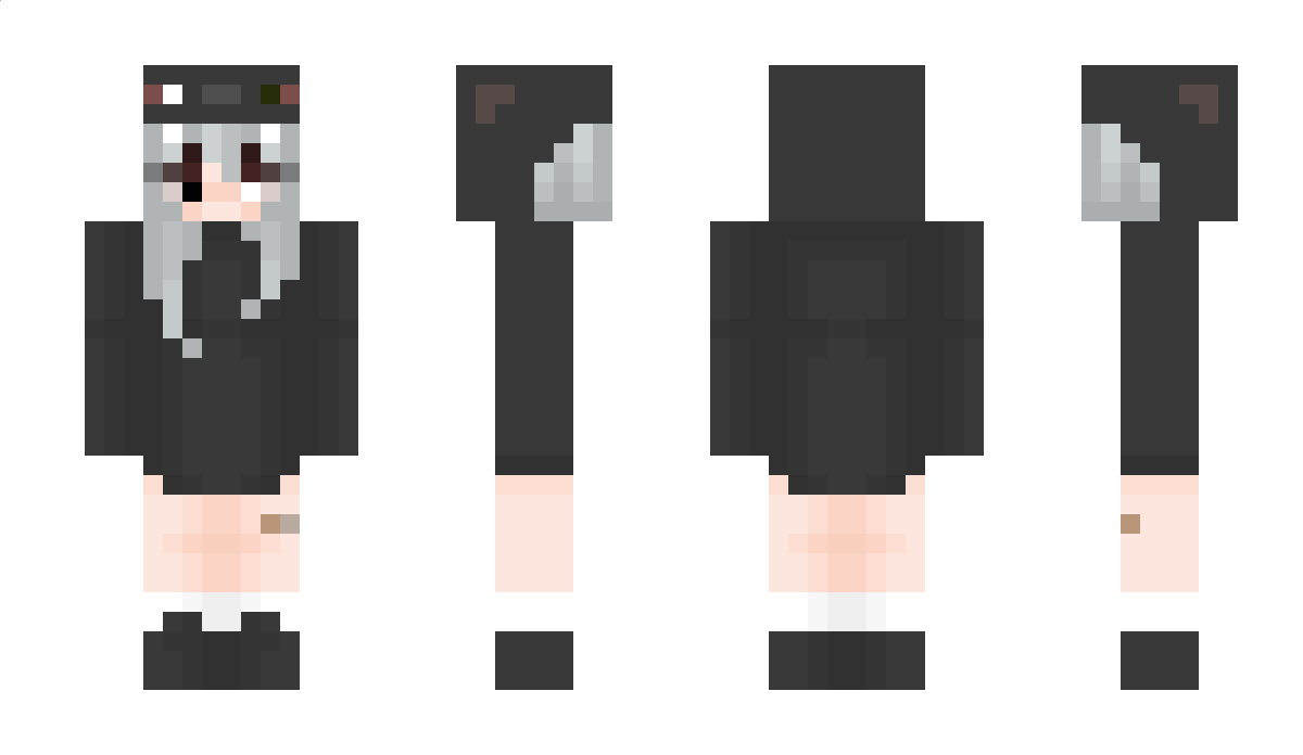 blackwiteneon Minecraft Skin