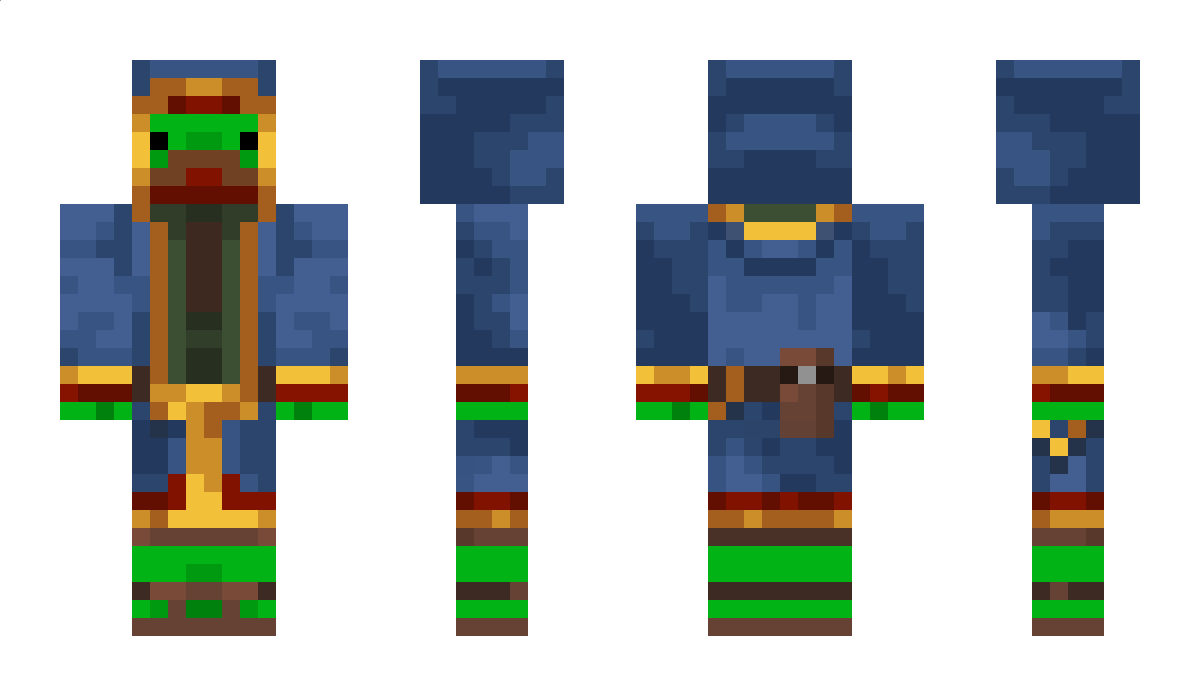 Larzz Minecraft Skin