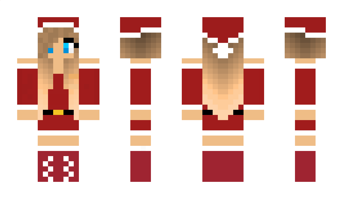 Pia Minecraft Skin