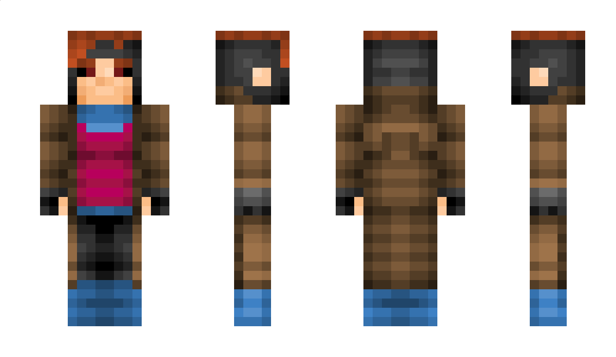 Hammy600 Minecraft Skin