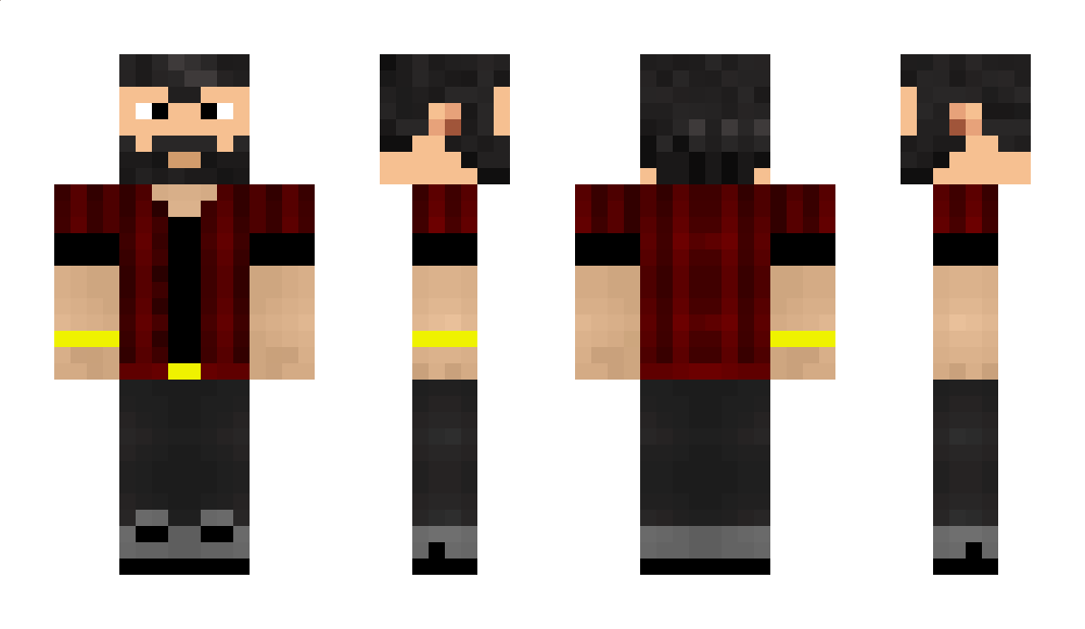 TopherTek Minecraft Skin