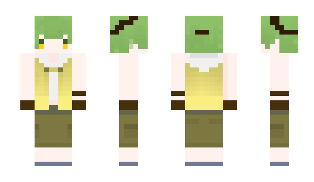 _Kui_ Minecraft Skin