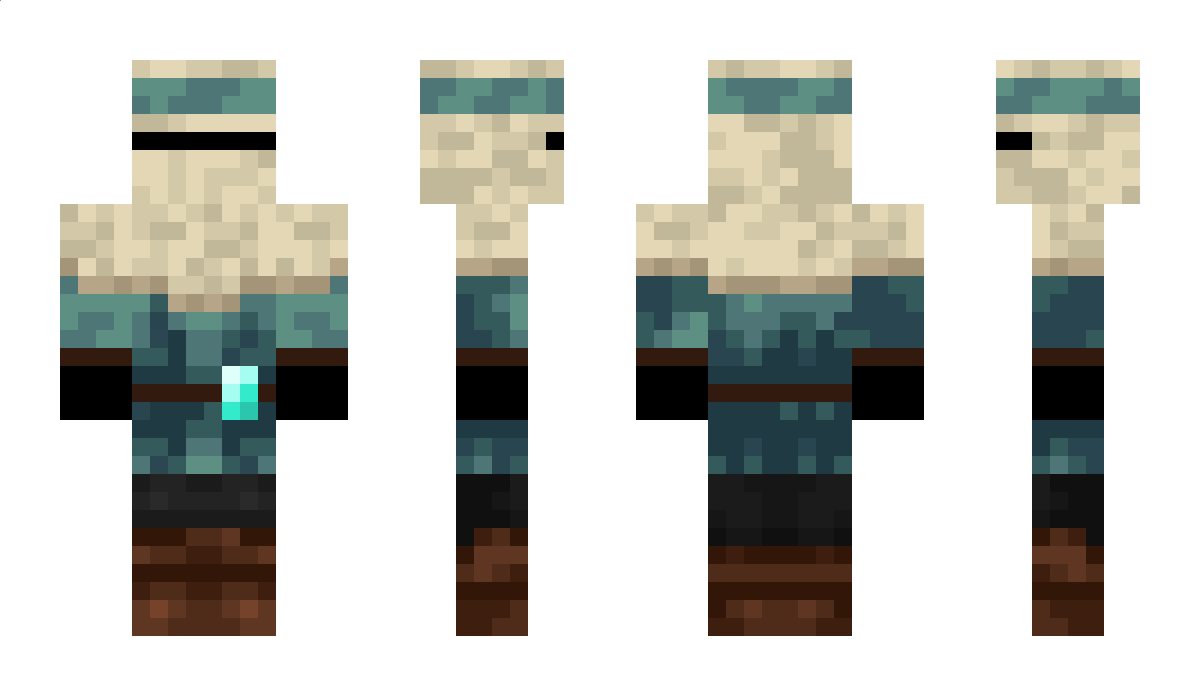 TheStaffBearer Minecraft Skin