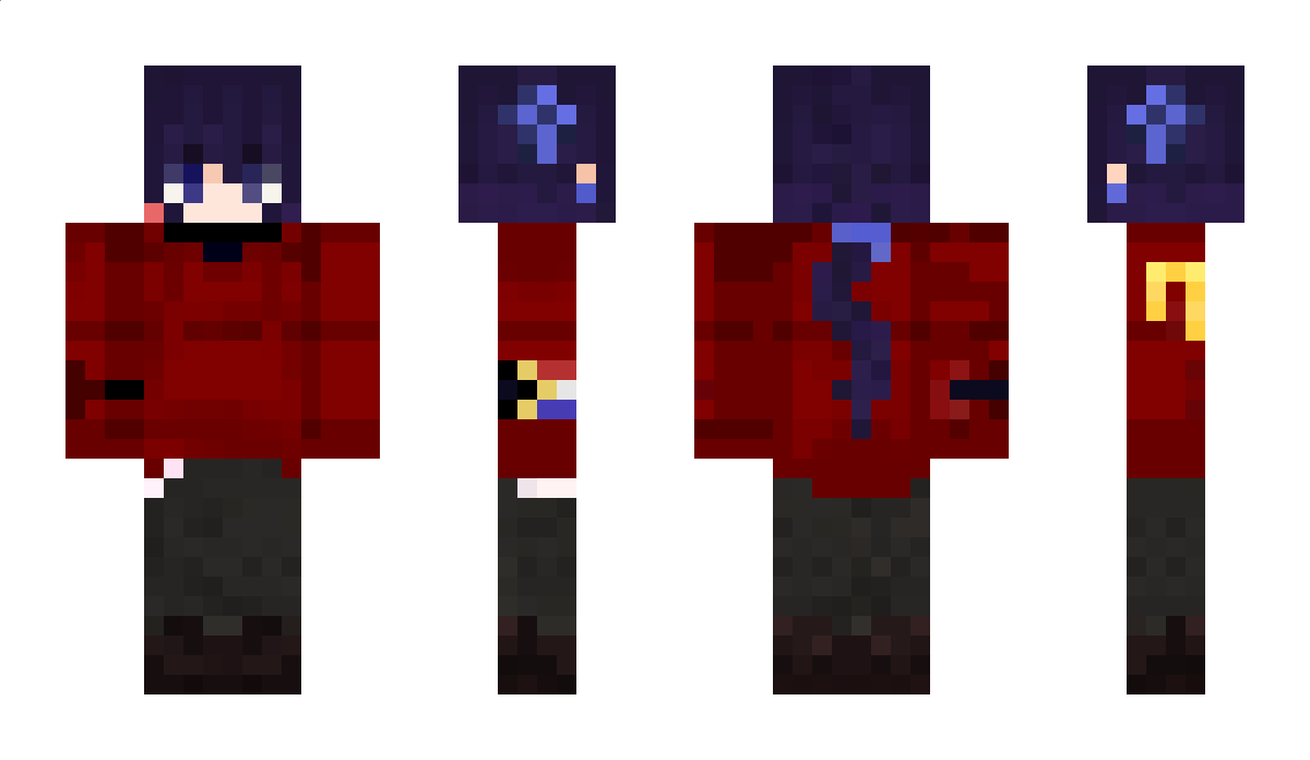 moonatique Minecraft Skin