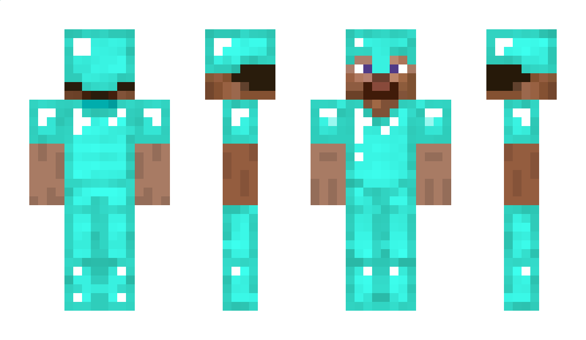 MarkWarrior Minecraft Skin