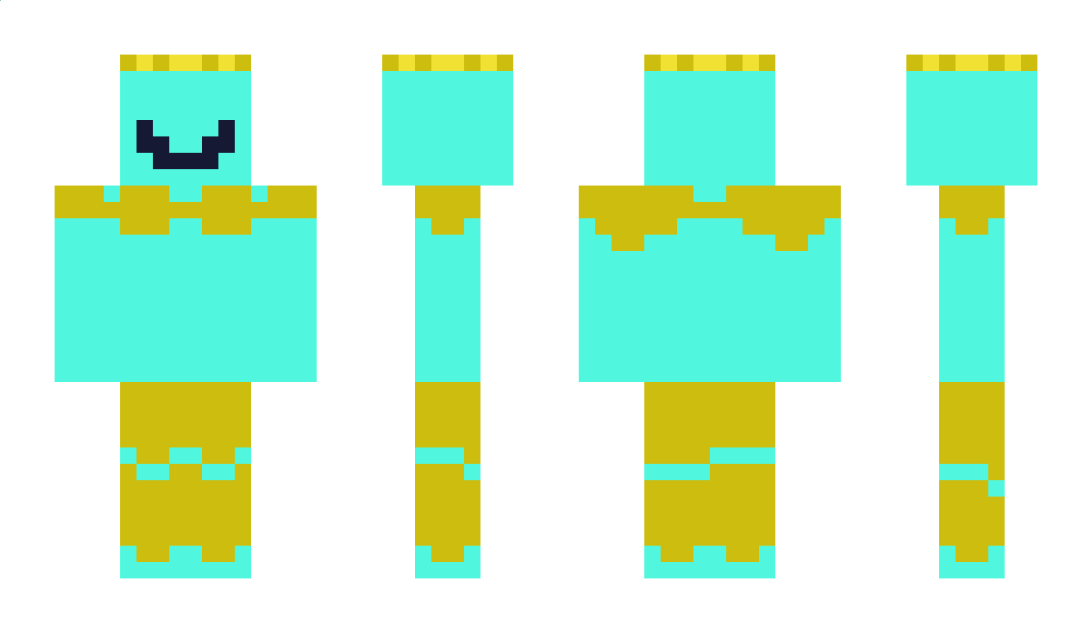 INFAMOUSXD Minecraft Skin