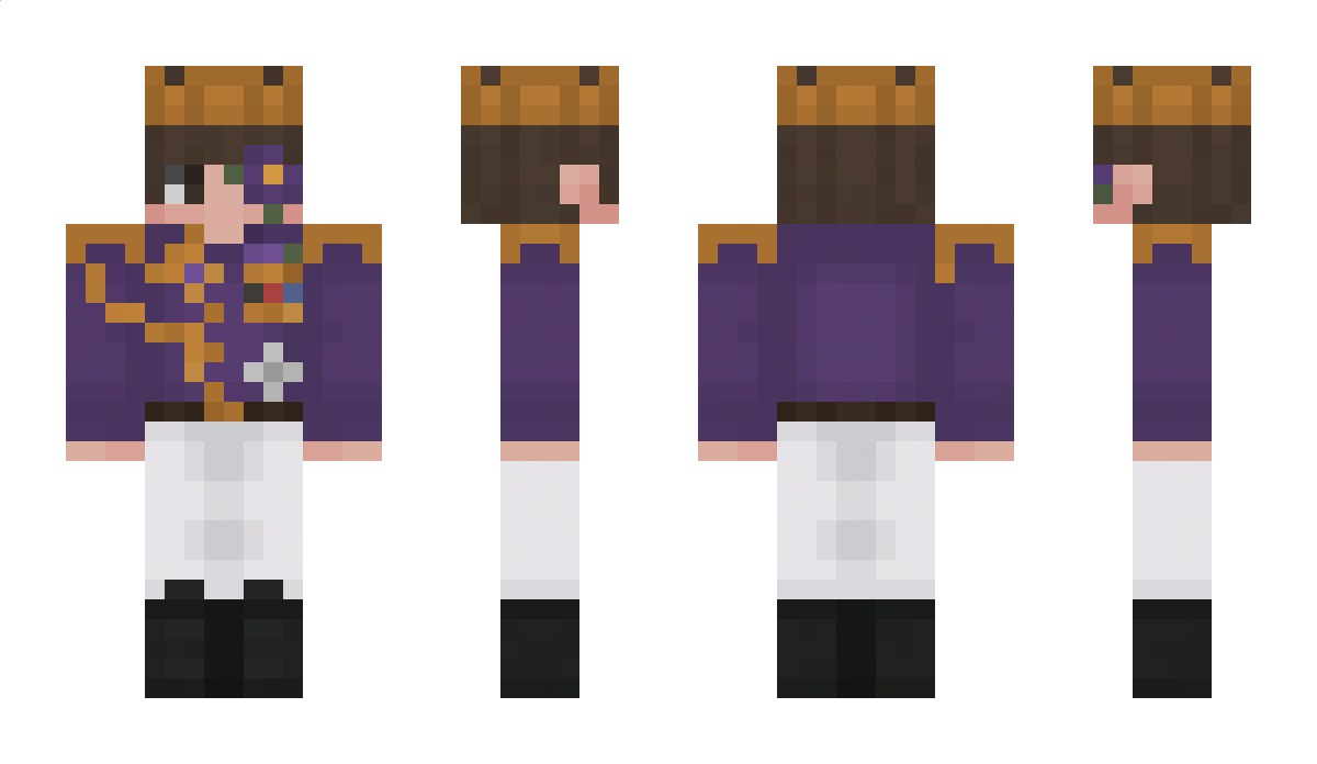 Gxalaxy Minecraft Skin